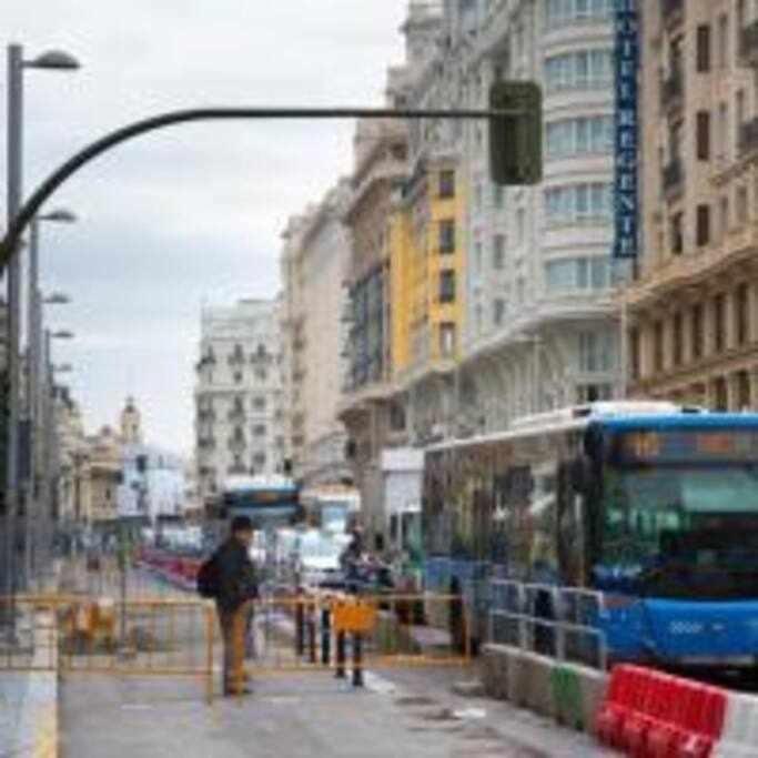 Apartamento Sotano En Gran Via 마드리드 외부 사진