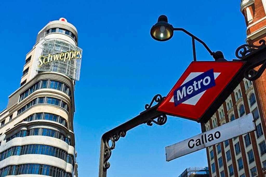 Apartamento Sotano En Gran Via 마드리드 외부 사진