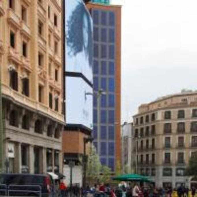 Apartamento Sotano En Gran Via 마드리드 외부 사진