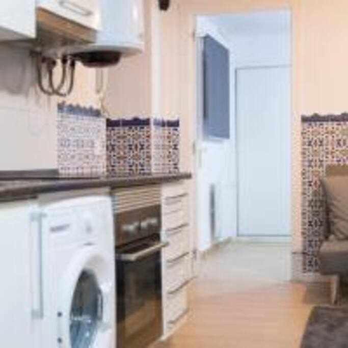 Apartamento Sotano En Gran Via 마드리드 외부 사진